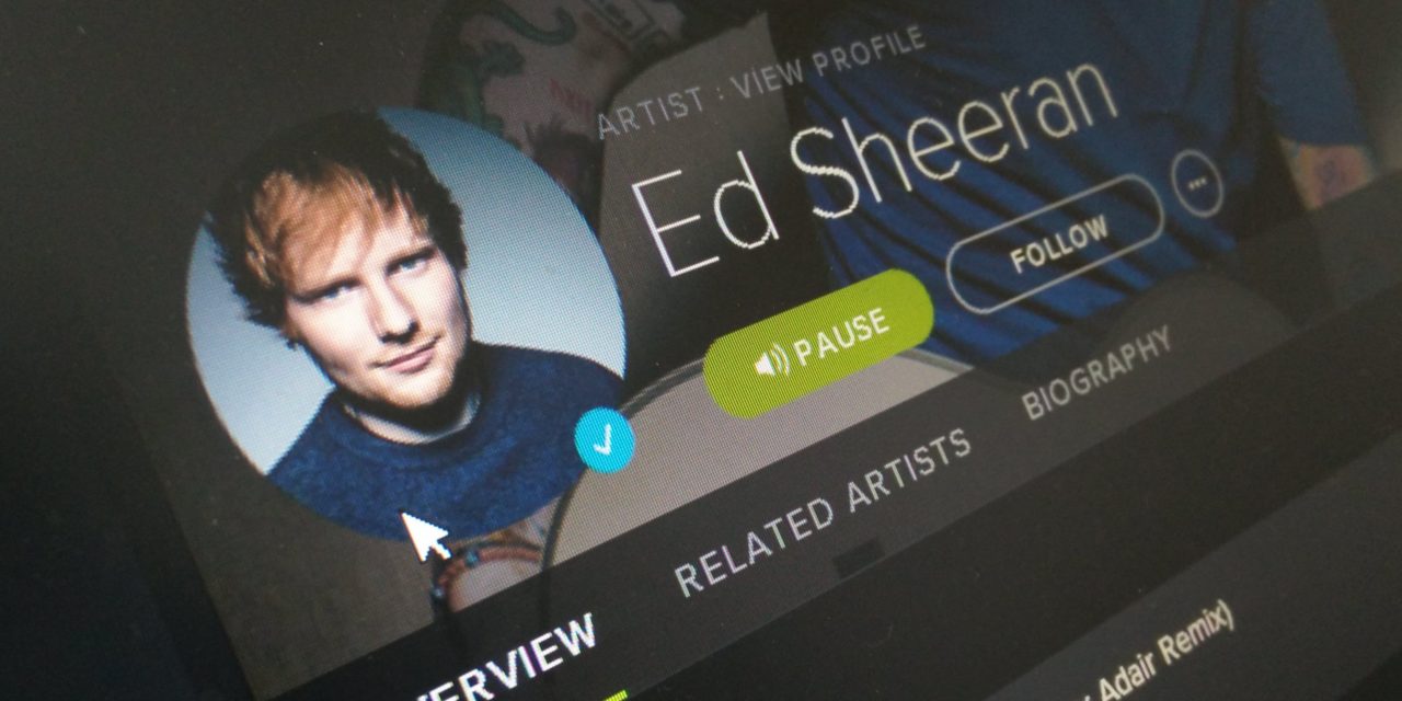 Ed Sheeran