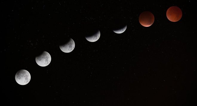Así será el eclipse de la superluna azul de sangre del 31 de Enero... Eclipse 660x357