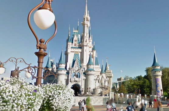 No tienes dinero para ir a Disney? Visita los parques en Google Maps… Diney 555x365