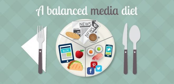 La necesidad de ponernos a dieta de contenidos digitales… Media Diet 660x321
