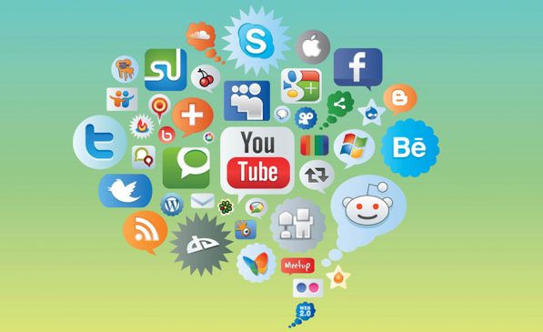Claves para gestionar las redes sociales de tu comercio online… Redes 597x365