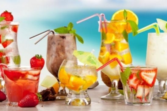 Los tragos del verano: Cuales son los cocteles que son tendencia durante la temporada 2018… Coctelesverano 548x365