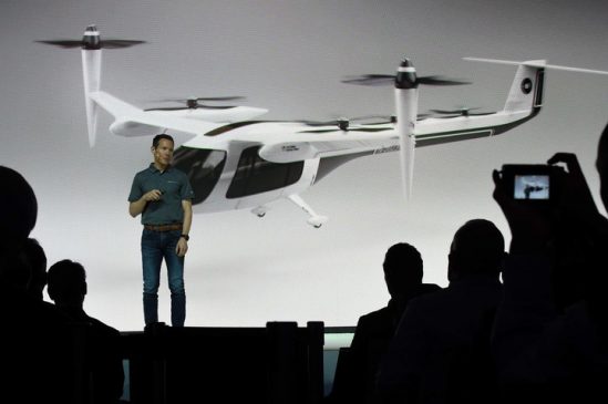 Uber presento oficialmente su prototipo de taxi volador… Explica Uber 549x365