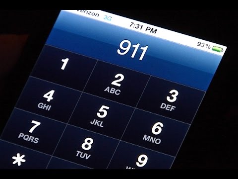 El iPhone enviara automáticamente tu ubicación cuando llame al 911… Fono 9