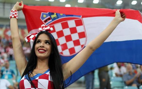 La FIFA ordenó no hacer tomas de 'mujeres atractivas’ en el Mundial… Croacia. 584x365
