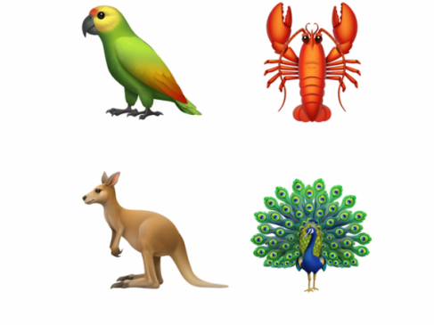 Estos son los nuevos emojis que Apple lanzara este año… Emjis Loro 487x365