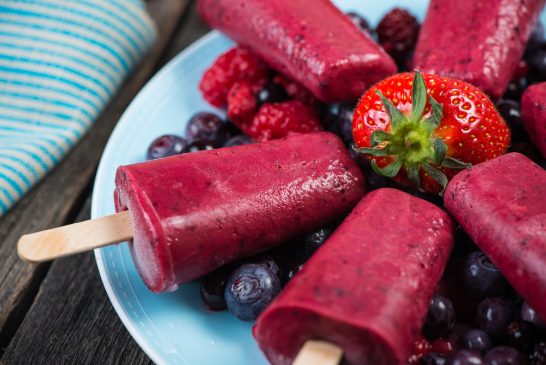 Recetas de helados deliciosos para este verano...` Frutas 546x365