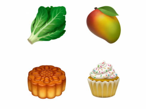 Estos son los nuevos emojis que Apple lanzara este año… Mango 487x365