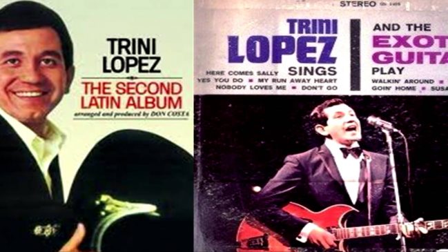 Voces y Ritmos del Mundo recuerda hoy a Trini Lopez… Mix Trini 649x365
