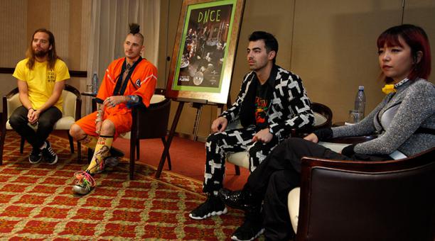 La inesperada sorpresa del grupo DNCE… Show