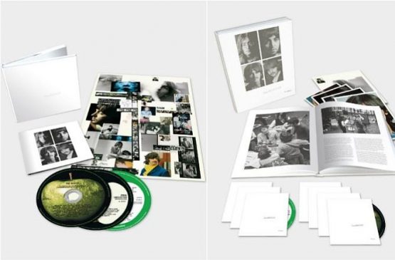 Saldrá a la venta en noviembre una edición del “White Album” de los Beatles con sesiones inéditas… White 555x365