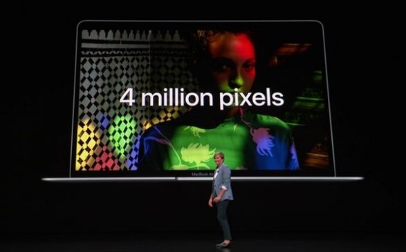 Las nuevas MacBook Air: ultra delgadas y con pantalla Retina… MacBook 587x365