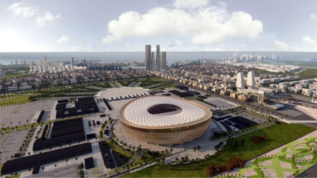 Video: Presentación del estadio Lusail el escenario del; partido inaugural y final del Mundial de Catar 2022... Lusail 650x365
