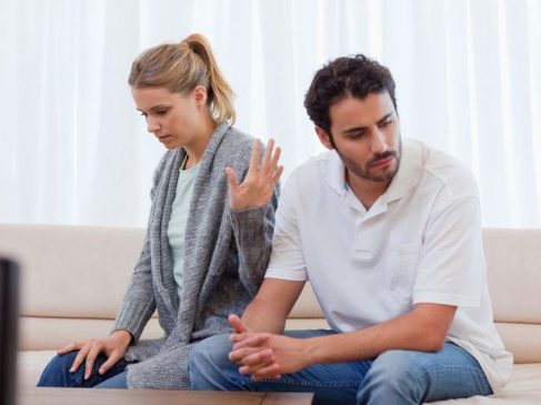 Pelear con la pareja nos ayuda a vivir mas tiempo (si sabemos hacerlo)… Pareja 487x365