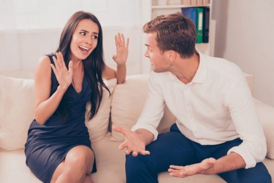 Pelear con la pareja nos ayuda a vivir mas tiempo (si sabemos hacerlo)… Discusiones 547x365