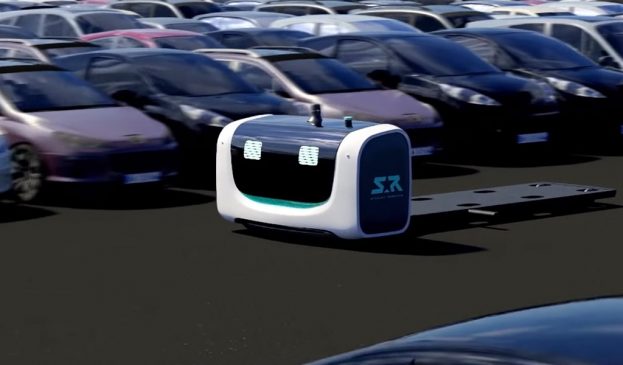 Quien es Stan, el robot Valet Parking que trabajara en el aeropuerto de Londres… Stan Robot Valet 623x365