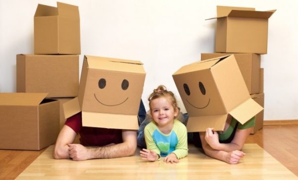 Como afecta negativamente una mudanza a los niños y consejos para ayudarles… Babies 602x365