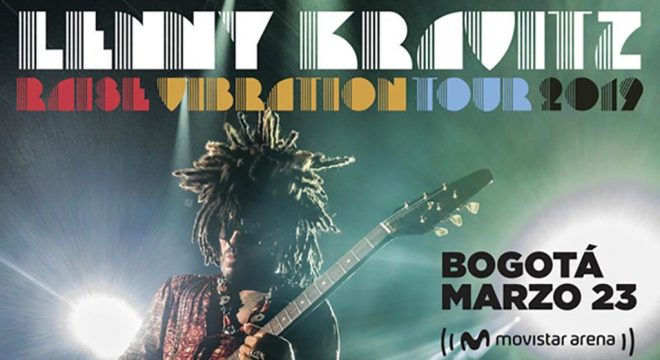 Estas son las exigencias de Lenny Kravitz para concierto en Bogotá… Lenny 660x360