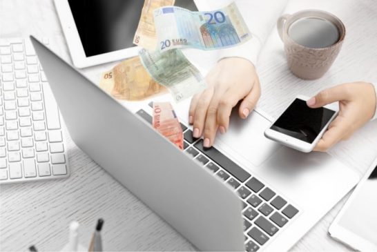 Cuatro formas de ganar dinero por internet… Forma1 546x365