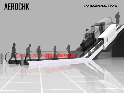 El futuro de los aeropuertos? Propusieron un nuevo modelo para que los tramites migratorios y de seguridad duren apenas un minuto... Toma1 487x365