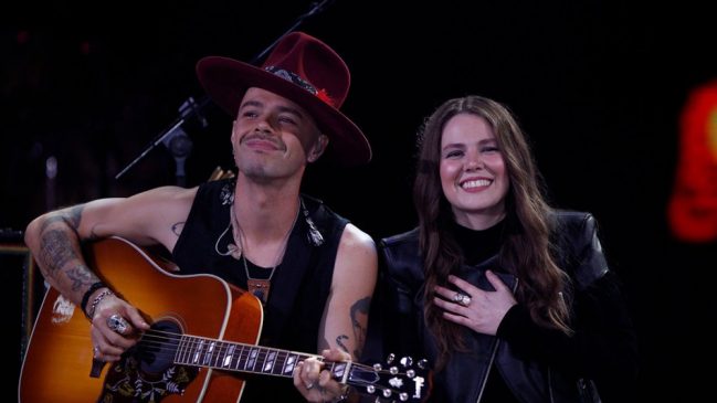 Joy Huerta dedica su concierto en el Auditorio Nacional a su esposa y a su hija Noah… Hermanos 649x365
