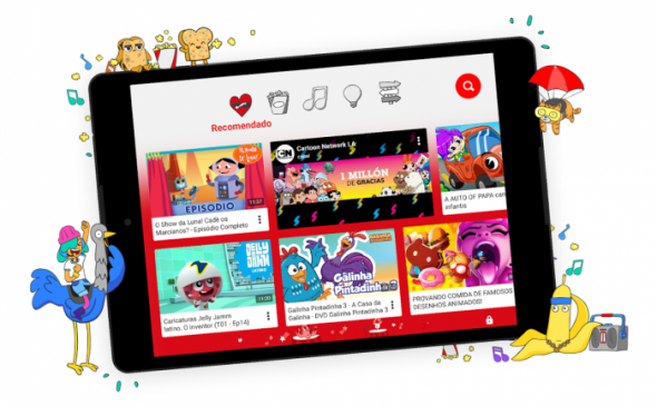 YouTube Kids filtrará los contenidos recomendados por grupos de edad… Kids 590x365