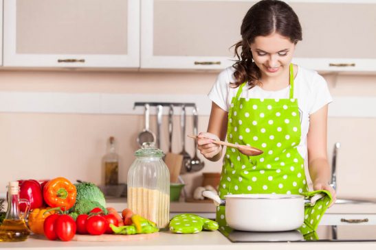 Ideas para aprovechar al máximo las vacaciones en casa... Recetas 547x365