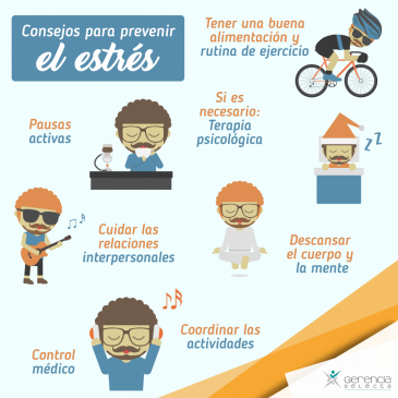 Aliviadores de estrés: consejos para dominar el estrés... Control 365x365
