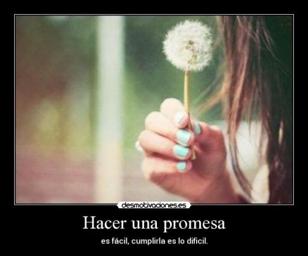 Promesas que no se cumplen... Hacer 438x365