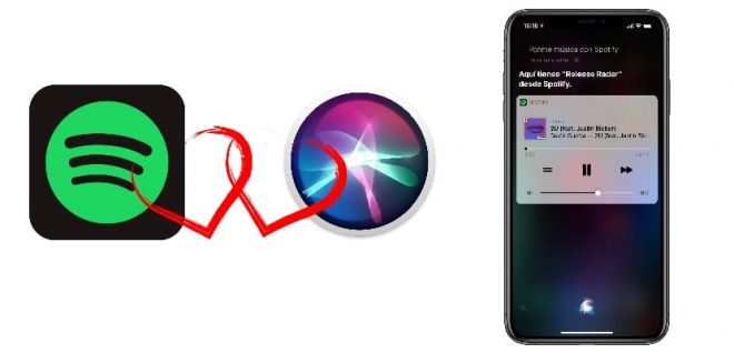 Spotify y Siri: ya puedes controlar la música en tu iPhone y iPad por tu voz... SpotSiri. 660x318