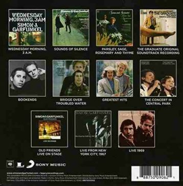 La canción perfecta de Simon & Garfunkekl que anunció el final del exitoso duo… Album 358x365