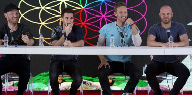Coldplay no realizará más giras hasta que sus viajes sean sostenibles ecológicamente… Coldp 660x328