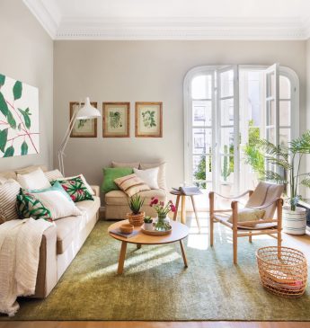 Tendencias decoración de interiores invierno 2019… Salita 345x365
