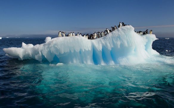 Un tercio de los países del mundo se suman a la neutralidad climática en 2050, aunque ninguno de las más contaminantes… Ice 584x365
