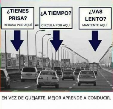 Los Diez pasos para adoptar, que harán de tus hábitos una conducción segura... Learn 378x365