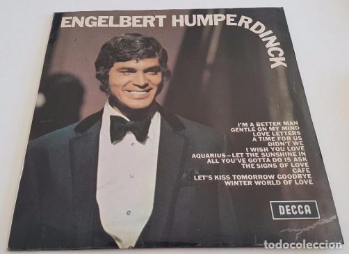 La Historia Musical de Engelbert Humperdinck... Hits 502x365