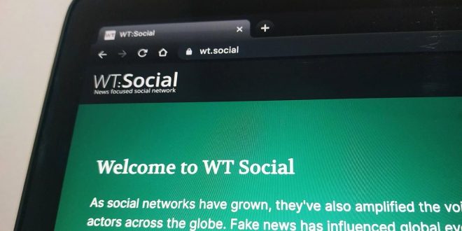 Así es WT: Social, la red social “anti-Facebook creada por el fundador de Wikipedia… Welcome 660x330