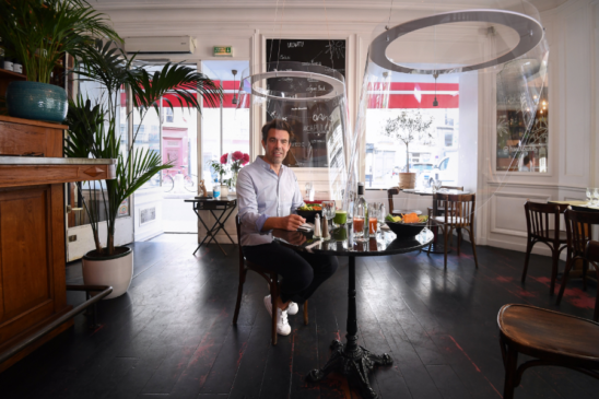Campanas transparentes: el futuro de los restaurantes en tiempos de coronaviris… Bell 1 548x365