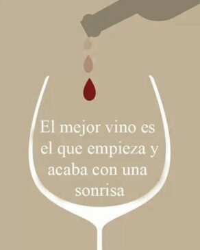 Las ventajas de beber vino cada día… Smile 292x365
