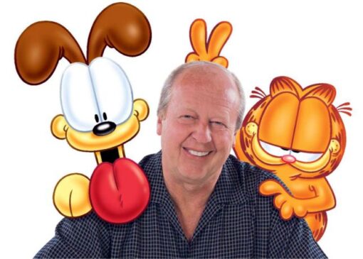 Diez datos curiosos sobre Garfield, el famoso gato que ama la lasaña y odia los lunes… Jim Davis 510x365