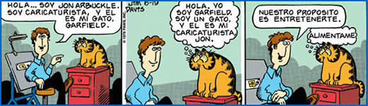 Diez datos curiosos sobre Garfield, el famoso gato que ama la lasaña y odia los lunes… Gar 1