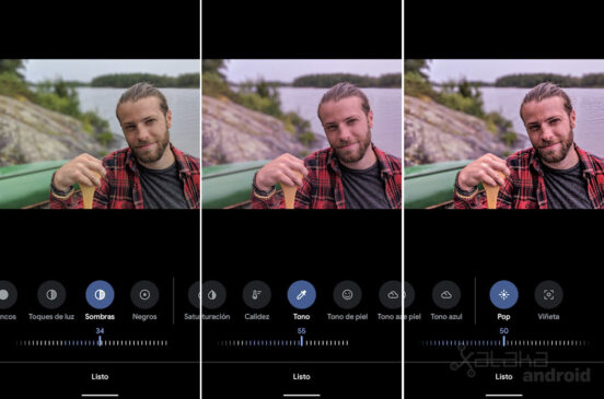 Google Fotos renueva su editor de imágenes para dispositivos Android… G Fotos 552x365