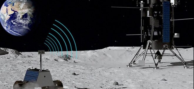 La NASA elige a Nokia para construir una red de telefonía móvil en la Luna... Nasa1 660x305
