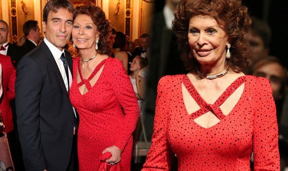“Yo si” es mi corazón hecho música, tema central del nuevo film de Sofia Loren... Sofi4