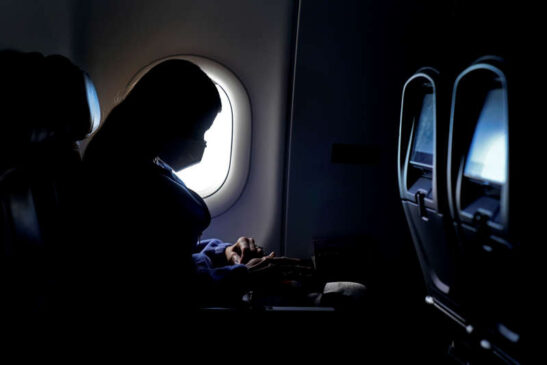Bloquear asientos en aviones reduce riesgos de Covid, según estudio… Block1 547x365
