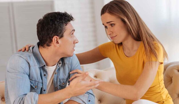 Peleas normales que incluso las parejas felices tienen… Fight1 626x365