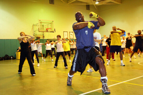 Tae Bo: qué es y para que sirve el entrenamiento más de moda… Tae 3 548x365