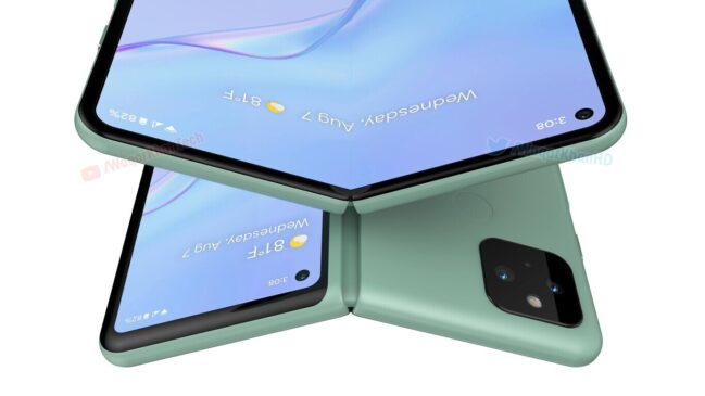 Quieres saber como será el móvil plegable de Google?… Go D 649x365