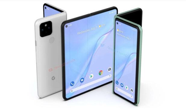 Quieres saber como será el móvil plegable de Google?… Goa 617x365
