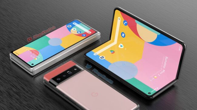 Quieres saber como será el móvil plegable de Google?… Goo C 650x365